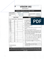 UPSC Topper Answersheet 1