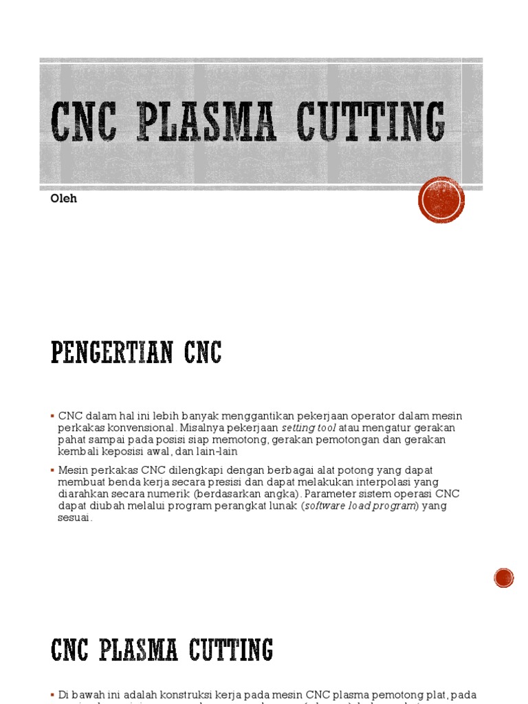 Plasma Cutting PDF
