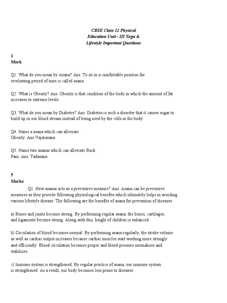 Imp Questions