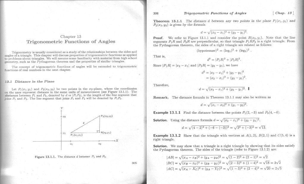 Plane Trigonometry | PDF