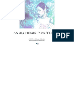 An Alchemist S Notebook PDF