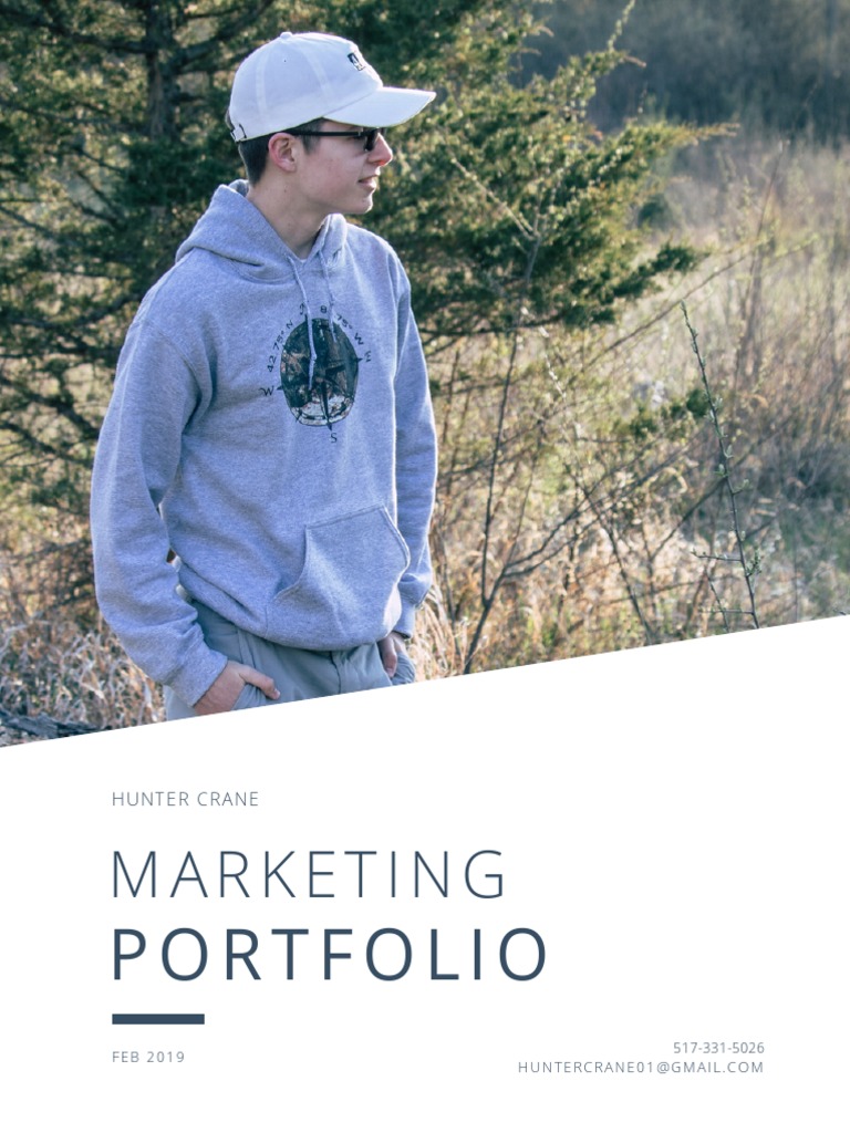 Hunter J. Crane - Marketing Portfolio | PDF | Ios | Advertising