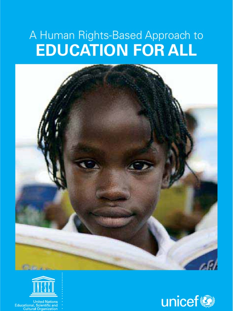 A Human Rights-Based Approach To Education For All | PDF ...