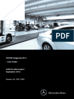 XENTRY Diagnosis Kit 3 - User Guide - : Daimler AG, GSP/ORM