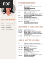 SusanneGiger CV Öffentlich