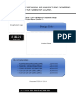 BDA 31203 Binding Report Format