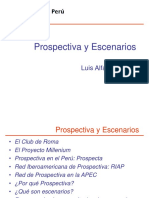 Prospectiva y Escenarios