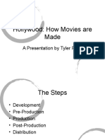 Hollywood: How Movies Are Made: A Presentation by Tyler Pietz