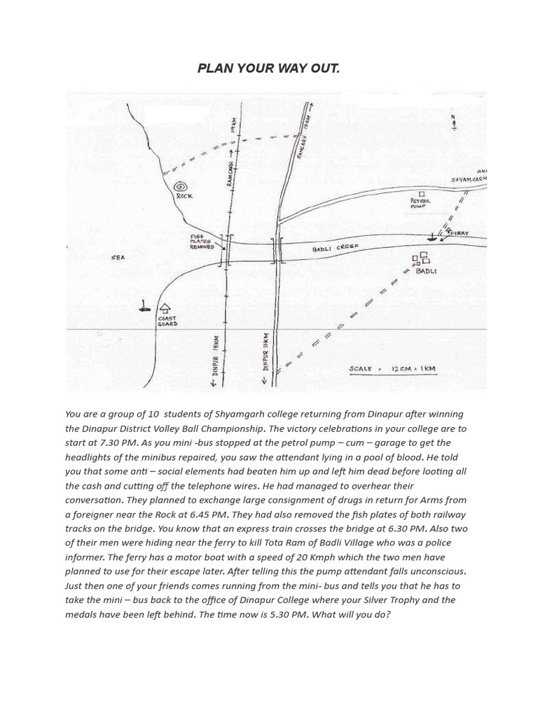 Plan Your Way | PDF