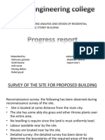 Progress Report On Project
