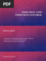 Infection and Infection Control