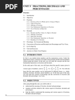 Fraction Notes