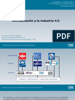 3 - La Estandaizacion de La Industria 4.0 - Une