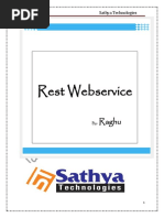 ReSTFulWebServicesByRaghuSir PDF