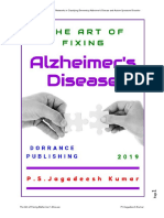 The Art of Fixing Alzheimer's Disease (Book)