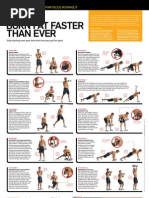 MH Spartacus Workout Poster