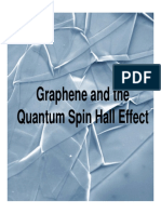 Graphene and The Quantum Spin Hall Effect