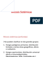 5 Micosis Sistemicas