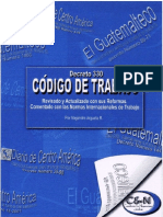 CODIGO DE TRABAJO COMENTADO Alejandro Argueta R PDF