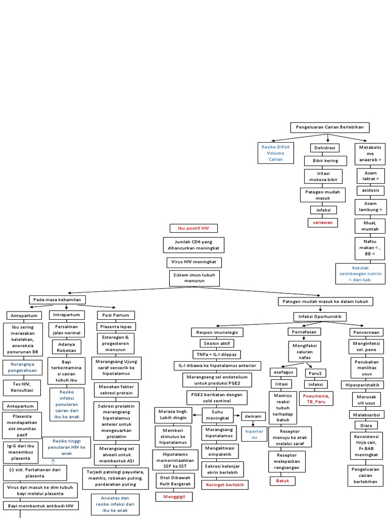 Pathway Tanda Gejala Hiv Ibu Hamil | PDF
