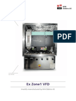 Ex Zone1 VFD: IKM Elektro AS