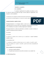 Lenguaje denotativo y connotativo: significados y ejemplos