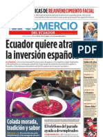 El Comercio del Ecuador Edición 240