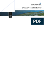 Gpsmap64scsitesurvey Id 0a
