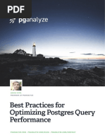 Pganalyze Best Practices for Optimizing Postgres Query Performance