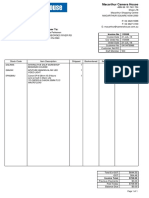 TAX INVOICE - 110558 From Macarthur Camera House PDF