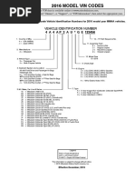Toyota VIN Decoder | PDF | Toyota | Car Body Styles