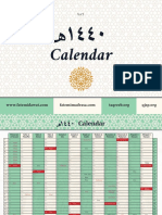 1440h Calendar Fatemidawat PDF