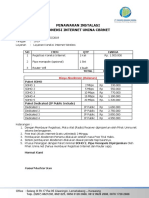 Penawaran PSB Unina Cbrnet 2019