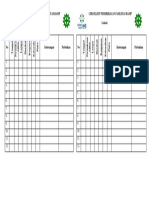 Checklist Pemeriksaan Fasilitas Ramp