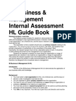 Smith Revision - Internal Assessment Guide - Borrowed From An Experienced Teacher