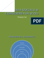 Cursuri 1-5 Asistența Socială Și Consiliera În Școli