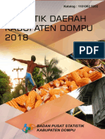 Statistik Daerah Kabupaten Dompu 2018 PDF
