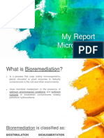 My Report Microbe-Lift