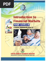 Introduction To Financial Markets English X PDF