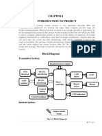 Chapter-I Introduction To Project: Transmitter Section