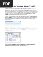 CRUD Data Siswa dengan PHP MySQLi | PDF