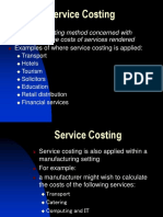 Service Costing