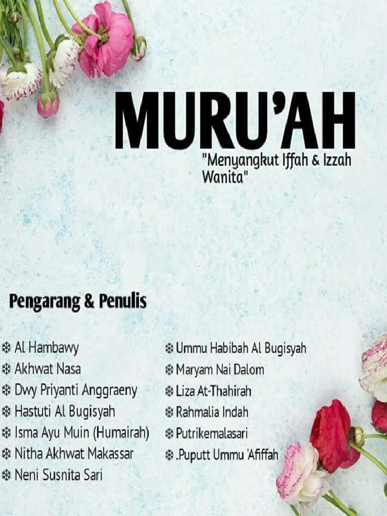 Gambar Wanita Muslimah Memegang Bunga Menutupi Wajahnya ...