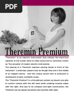 Theremin P PDF