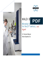 MALDI-TOF MS BioTyper BRUKER PDF