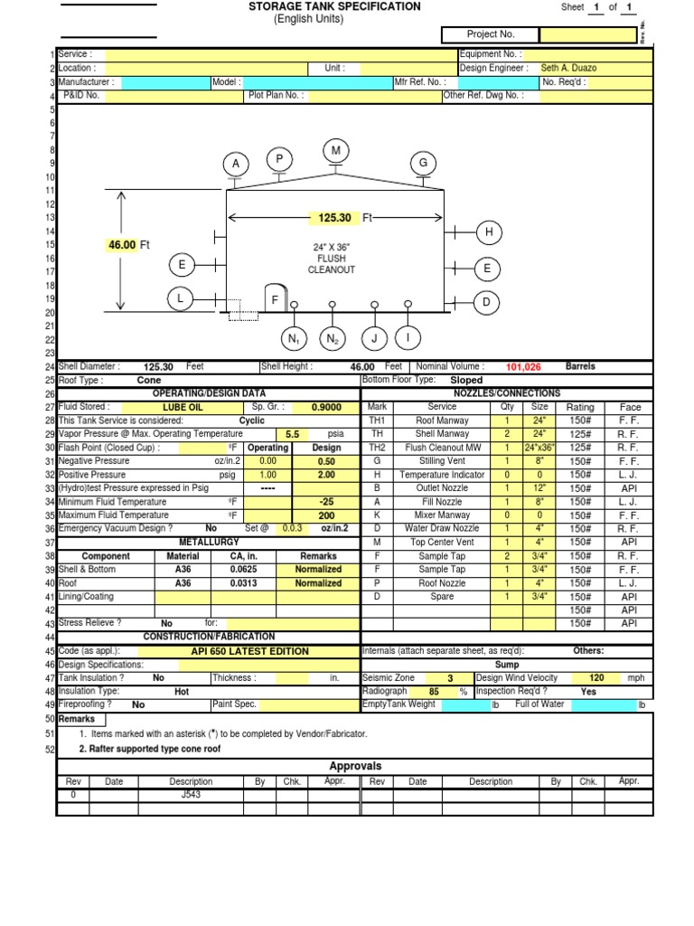 Data Sheet_StorageTankSpecification.pdf Nozzle Pressure