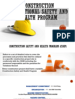 Occupational Safety