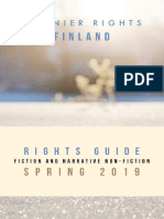 Bonnier Rights Finland Spring 2019 Rights Guide