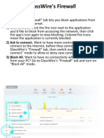 GlassWire's Firewall