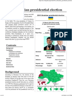 2019 Ukrainian Presidential Election